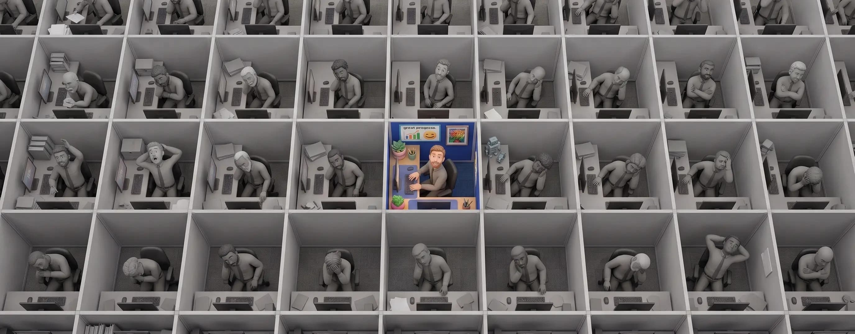 A composition of scenes created by Ghimmel studio